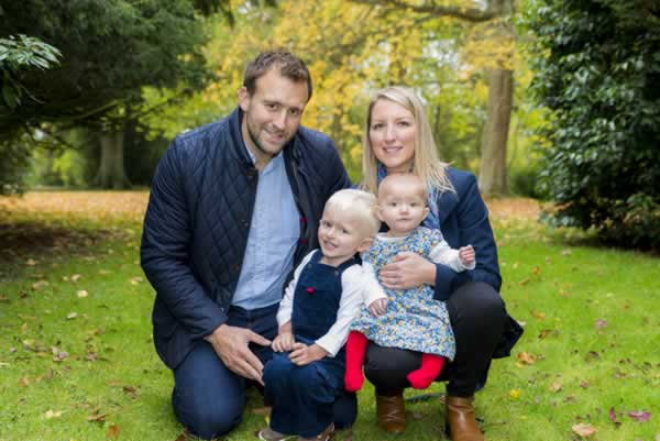 Outdoor family photographer