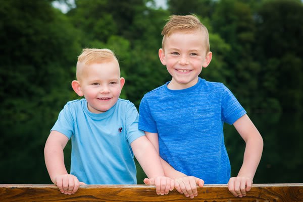 Children's portrait photography in Bicester