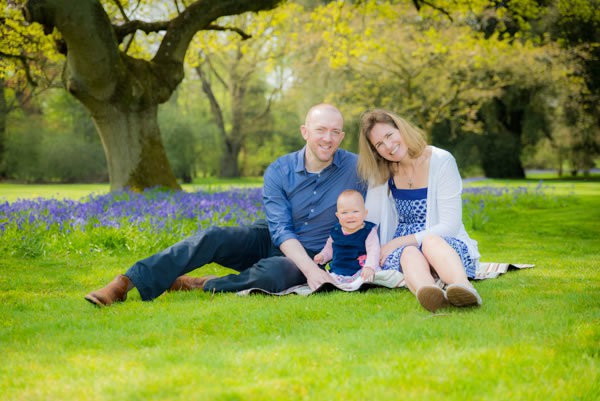 Family photographer in Witney