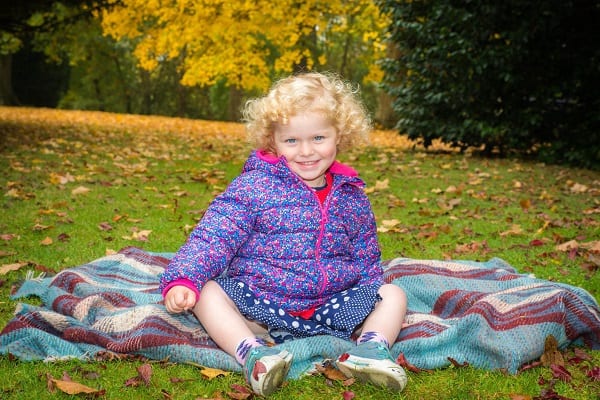 Toddler Portrait Photography Banbury