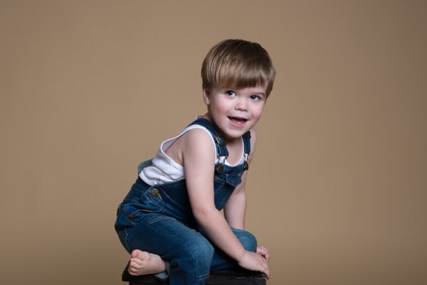 Kids portrait photoshoot