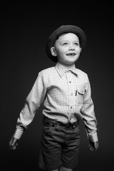 childrens portrait photoshoot