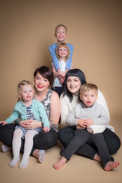 Family portrait photography Witney