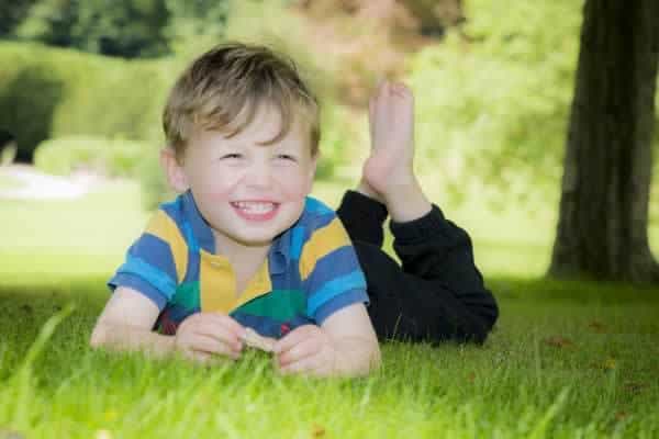 Children's photoshoot WItney