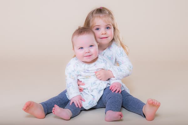 Children's portrait photography Oxfordshire