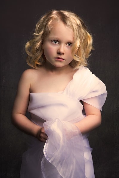 Classical children's photography Oxfordshire