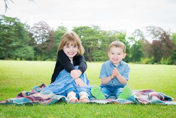 Professional children's portrait photographer Oxfordshire