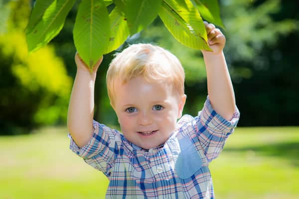 Toddler photoshoot Witney