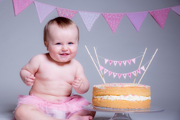 Baby cake smash Oxfordshire
