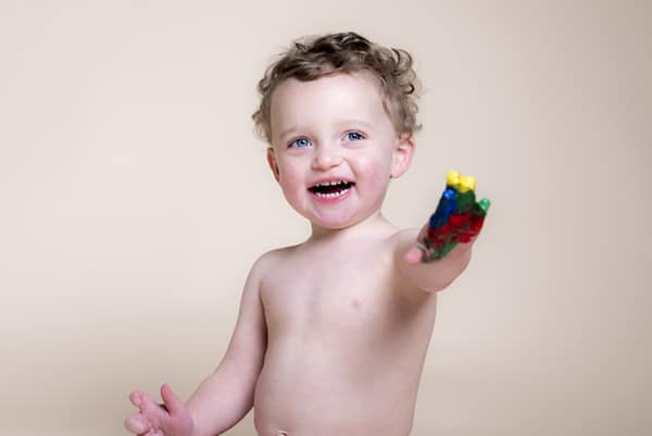 Paint splash photoshoot Cheltenham