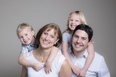 Family portrait studio Oxford