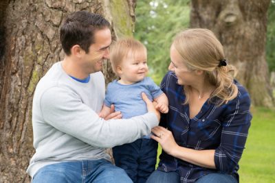 Outdoor portrait photoshoot Kensington