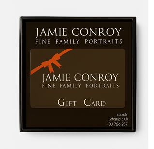 Image of gift card in box