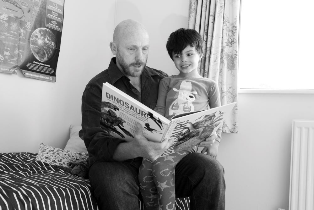 Home lifestyle family photshoots