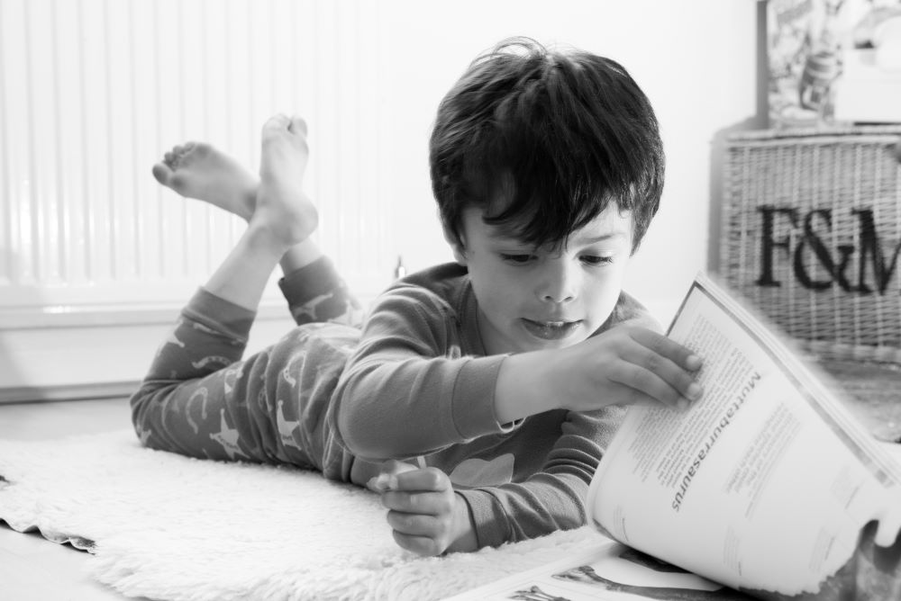 Kids Bedtime Portrait Photography