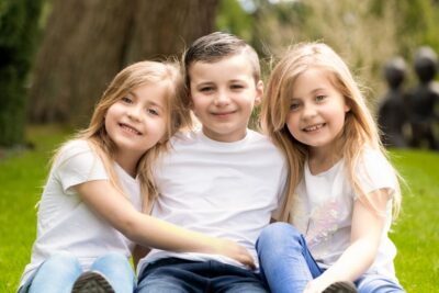 Natural Family Photos At Blenheim Palace