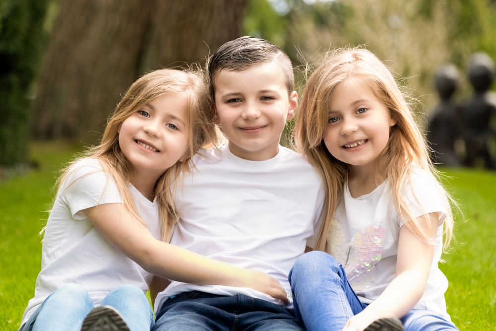 Natural Family Photos At Blenheim Palace