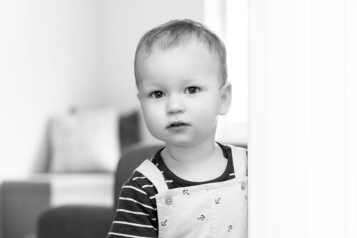 Baby Lifestyle Portrait Home