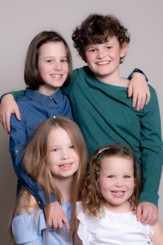 Children's portrait photographer Kensington