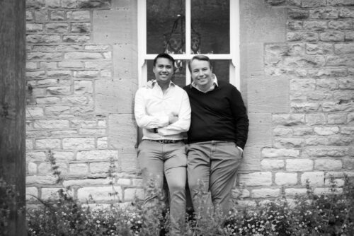 Couples Photoshoot At Home