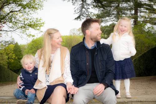 Family portrait photography Kensington