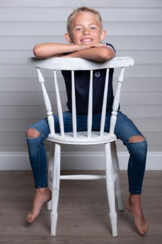 Fun kids photoshoot Kensington