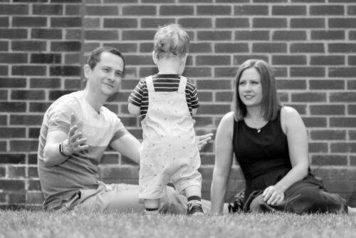 Garden Family Portrait