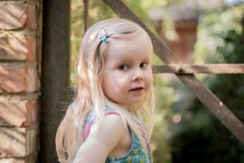 Kids Portrait Session at Home