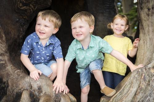 Natural outdoor portrait photography Chelsea