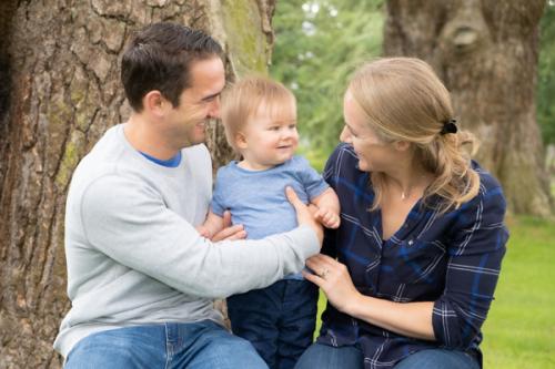 Outdoor portrait photoshoot Kensington