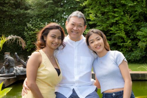 Relaxed Family Session