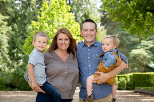 Blenheim Palace Family Photoshoot Oxfordshire
